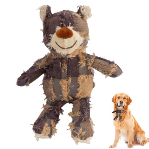 Qizeroty Mit Unzerstörbarer Bärenhundspielzeug, Hauter Robuster Kautspielzeug, Interaktives Bärenkauspielzeug, Bissresistentes Und Langweiliges Plüschhundspielzeug Für Innen Und Außenspiele Qizeroty Mit Unzerstörbarer Bärenhundspielzeug, Hauter Robuster Kautspielzeug, Interaktives Bärenkauspielzeug, Bissresistentes Und Langweiliges Plüschhundspielzeug Für Innen Und Außenspiele von Qizeroty