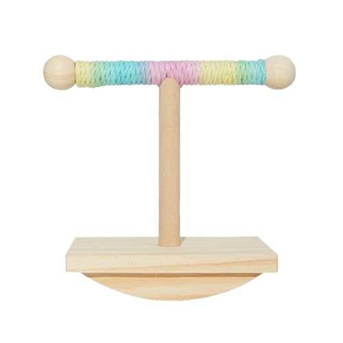 Vogel Sitzstange Stand,Holz Stehplatz Anti-Rutsch Sitzstange - Haustiervogel Zubehör, Ruhestand Für Wellensittiche, Sperlinge Und Aras Vogel Sitzstange Stand,Holz Stehplatz Anti-Rutsch Sitzstange - Haustiervogel Zubehör, Ruhestand Für Wellensittiche, Sperlinge Und Aras von Qizeroty