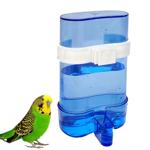 Wasserspender Für Vögel, Automatisch Lecksefeste Transparente Vogelwasserer, Vogelwasserspender Für Käfig, Sicherheitskäfigzubehör Mit Clips Für Papageien Finken Cockatiels Wasserspender Für Vögel, Automatisch Lecksefeste Transparente Vogelwasserer, Vogelwasserspender Für Käfig, Sicherheitskäfigzubehör Mit Clips Für Papageien Finken Cockatiels von Qizeroty