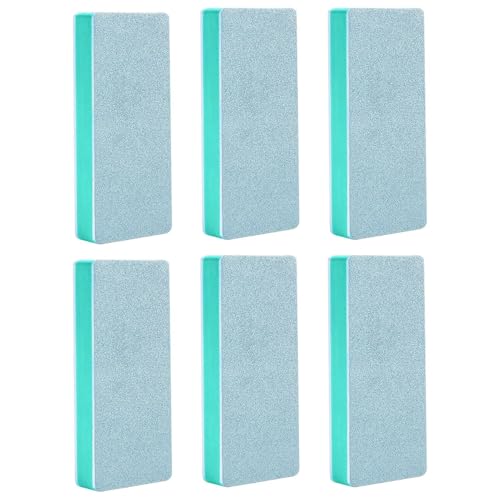 Qkbuza Aquarium-Schrubber, Fliesen, Bodenreinigungsbürste – Glaspolierwerkzeug für Wand, Fliesen, Herd, Küche, Fenster, Terrarium, Riff, Reptilien, Teich, Betta, Aquarium Qkbuza Aquarium-Schrubber, Fliesen, Bodenreinigungsbürste – Glaspolierwerkzeug für Wand, Fliesen, Herd, Küche, Fenster, Terrarium, Riff, Reptilien, Teich, Betta, Aquarium von Qkbuza