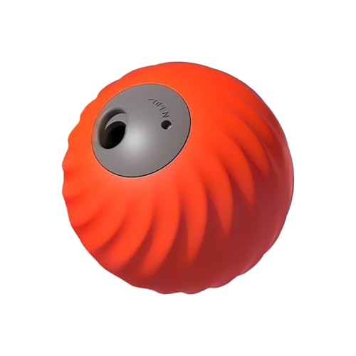 Qkbuza Futterball für Hunde, 2-in-1, verlangsamt die Fütterung für Tiere | Trainingsspielzeug und geistige Stimulation gegen Langeweile für Hunde Qkbuza Futterball für Hunde, 2-in-1, verlangsamt die Fütterung für Tiere | Trainingsspielzeug und geistige Stimulation gegen Langeweile für Hunde von Qkbuza