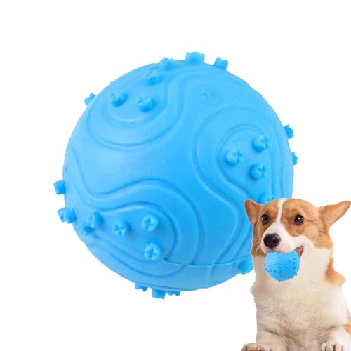 Qkbuza Hunde-Tennisball-Kauspielzeug,Hundespielzeugbälle,Leicht zu fangender Hundeball - Welpen Apportieren Tennisbälle Langeweile Linderung Beißring Spielzeug Leicht Zu Pflegen Qkbuza Hunde-Tennisball-Kauspielzeug,Hundespielzeugbälle,Leicht zu fangender Hundeball - Welpen Apportieren Tennisbälle Langeweile Linderung Beißring Spielzeug Leicht Zu Pflegen von Qkbuza