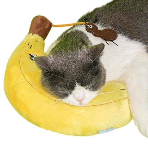 Qkbuza Hundespielzeug aus Plüsch, Katzenspielzeug | Cartoon-Zahnung für Katzen, Supplies für Haustiere, lustige Kaupuppen zum Beißen, Entspannen, Spielen, Qkbuza Hundespielzeug aus Plüsch, Katzenspielzeug | Cartoon-Zahnung für Katzen, Supplies für Haustiere, lustige Kaupuppen zum Beißen, Entspannen, Spielen, von Qkbuza