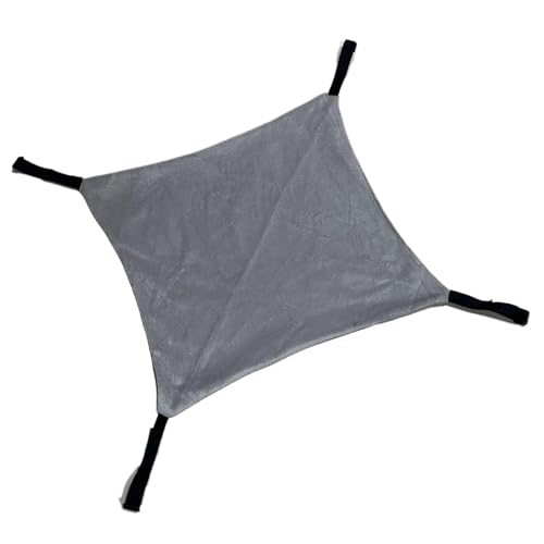 Qkbuza Katzenhängematte, Katzenhängematte für Käfig - Verstellbarer weicher Katzenschwung,Kätzchenbett, Käfigzubehör, bequemes Ruhestadium für Kätzchen, Frettchen, Welpen, Kaninchen, kleine Tiere Qkbuza Katzenhängematte, Katzenhängematte für Käfig - Verstellbarer weicher Katzenschwung,Kätzchenbett, Käfigzubehör, bequemes Ruhestadium für Kätzchen, Frettchen, Welpen, Kaninchen, kleine Tiere von Qkbuza