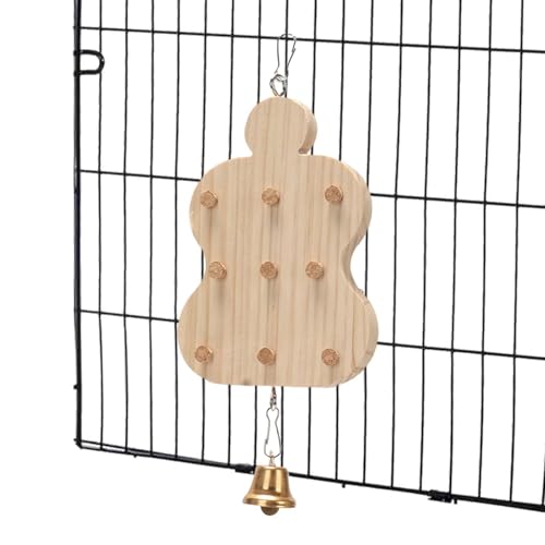Qkbuza Kauspielzeug für Vögel, Kauspielzeug für, verschleißfeste Wellensittiche, Zug, Parrot Puzzle-Spielzeug | Aktivitätsgeschenk für kleine Spielplätze Qkbuza Kauspielzeug für Vögel, Kauspielzeug für, verschleißfeste Wellensittiche, Zug, Parrot Puzzle-Spielzeug | Aktivitätsgeschenk für kleine Spielplätze von Qkbuza