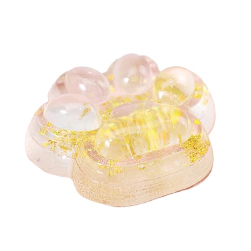 Qkbuza Quetschspielzeug in Form einer Katzenpfote, Squishy Pfote, kleines Spielzeug, Squishy Katzenpfote, Anti-Stress-Spielzeug, Squeeze Katzenpfote, sensorisches weiches Spielzeug für Kinder und von Qkbuza