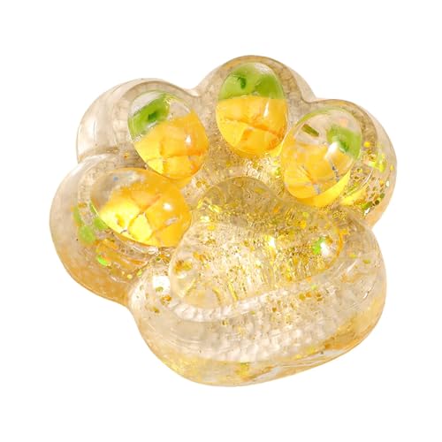 Qkbuza Spielzeug zum Drücken in Form einer Katzenpfote, weich, Squishy Katzenpfotenspielzeug, niedliches Katzenpfotenform-Spielzeug Qkbuza Spielzeug zum Drücken in Form einer Katzenpfote, weich, Squishy Katzenpfotenspielzeug, niedliches Katzenpfotenform-Spielzeug von Qkbuza