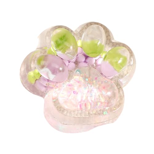 Qkbuza Spielzeug zum Drücken in Form einer Katzenpfote, weich, Squishy Katzenpfotenspielzeug, niedliches Katzenpfotenform-Spielzeug Qkbuza Spielzeug zum Drücken in Form einer Katzenpfote, weich, Squishy Katzenpfotenspielzeug, niedliches Katzenpfotenform-Spielzeug von Qkbuza