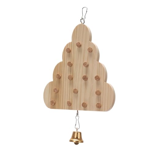 Qkbuza Spielzeug zur Anreicherung der Vögel, Kauspielzeug für Vögel – die Spiele mit verschleißfesten Wellensittichen Zug für Parrot Puzzle Toys – Aktivitätsgeschenk für kleines Spielfeld Qkbuza Spielzeug zur Anreicherung der Vögel, Kauspielzeug für Vögel – die Spiele mit verschleißfesten Wellensittichen Zug für Parrot Puzzle Toys – Aktivitätsgeschenk für kleines Spielfeld von Qkbuza