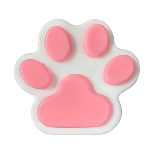 Qkbuza Squishy Katzenpfotenspielzeug, Quetschspielzeug in Form einer Katzenpfote, Squishy Riesenpfote, Squishy gegen Stress, Katzenpfote, Squishy in Form einer Katzenpfote von Qkbuza