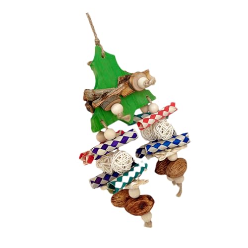 Qkbuza Vogel-Sittich-, Nymphensittich-Spielzeug, Holz, für Papageien, Käfig, Beißspielzeug, mehrfarbig, sicheres Kauzubehör für Lovebird, Wellensittiche, Nymphensittiche, Zuhause, Geschäft, Spielspaß Qkbuza Vogel-Sittich-, Nymphensittich-Spielzeug, Holz, für Papageien, Käfig, Beißspielzeug, mehrfarbig, sicheres Kauzubehör für Lovebird, Wellensittiche, Nymphensittiche, Zuhause, Geschäft, Spielspaß von Qkbuza