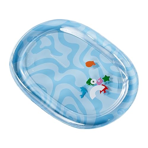 Qkbuza Wassermatte Für Katzen | Hunde Wasserspielmatte | wasserdichte Fleckenresistente Unterlage, Kühlzubehör Für Kleine & Mittelgroße Tiere Qkbuza Wassermatte Für Katzen | Hunde Wasserspielmatte | wasserdichte Fleckenresistente Unterlage, Kühlzubehör Für Kleine & Mittelgroße Tiere von Qkbuza