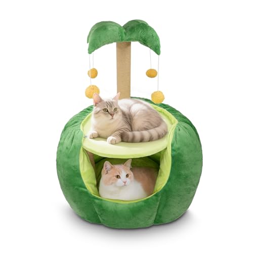 Qlfyuu Kratzbaum Kokos m Qlfyuu Kratzbaum Kokos m von Qlfyuu