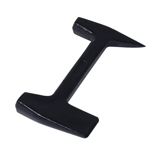 Qlvily Profi Hufnagel Clinch Cutter schwarz beschichtet Nr. 45 Stahl zur Hufpflege, Hufeisenentfernung, Klemmen und Trimmen von Qlvily