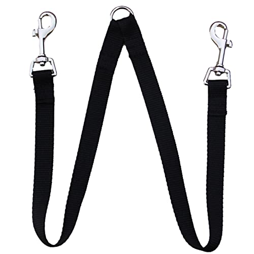 Qmisify Hundeleine mit verschiebbarer Leine, 2-in-1 Doppelleine für Hunde mit Haken, starke Haustierleine, waschbar, zwei Köpfe, reflektierende Leine für den täglichen Gebrauch Qmisify Hundeleine mit verschiebbarer Leine, 2-in-1 Doppelleine für Hunde mit Haken, starke Haustierleine, waschbar, zwei Köpfe, reflektierende Leine für den täglichen Gebrauch von Qmisify