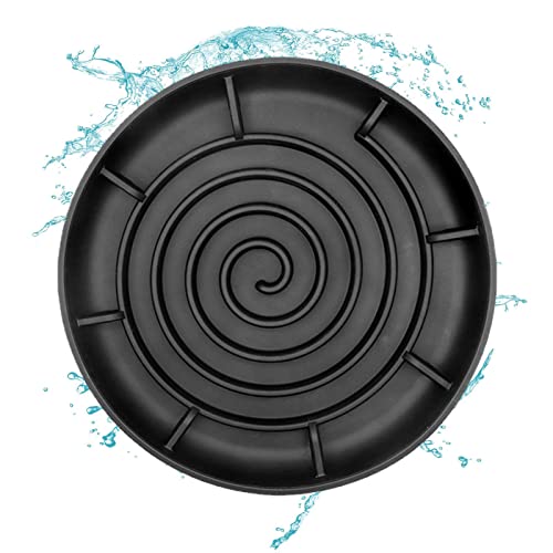 Qmisify Langsame Fütterung für Welpen – Pet Bloat Stop Feeding Bowl | Roung Shape Slow Feeder Dog Bowl Lick Pad Crate Training Bowl für Erdnussbutter Leckereien Joghurt Qmisify Langsame Fütterung für Welpen – Pet Bloat Stop Feeding Bowl | Roung Shape Slow Feeder Dog Bowl Lick Pad Crate Training Bowl für Erdnussbutter Leckereien Joghurt von Qmisify
