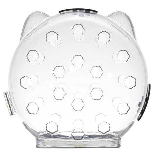 QmjdDymx Katzenhelm zum Pflege transparenter Katzenmündung mit atmungsaktivem Loch Anti -Biss -Katzenkopfbedeckungsanzug für über 5 kg Katzen Baden, Pflege oder Nagel Trimmen groß QmjdDymx Katzenhelm zum Pflege transparenter Katzenmündung mit atmungsaktivem Loch Anti -Biss -Katzenkopfbedeckungsanzug für über 5 kg Katzen Baden, Pflege oder Nagel Trimmen groß von QmjdDymx
