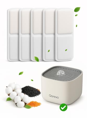3 Filter für Brunnen Qorevo von Qorevo