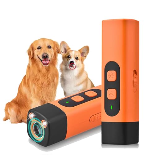 Qosigote Ruhemeister Pro - Schonendes Ultraschall-Training Für Ruhiges Zuhause, Ruhemeister Hund, Anti Hundegebell Ultraschall, Leicht, Handlich (A) von Qosigote