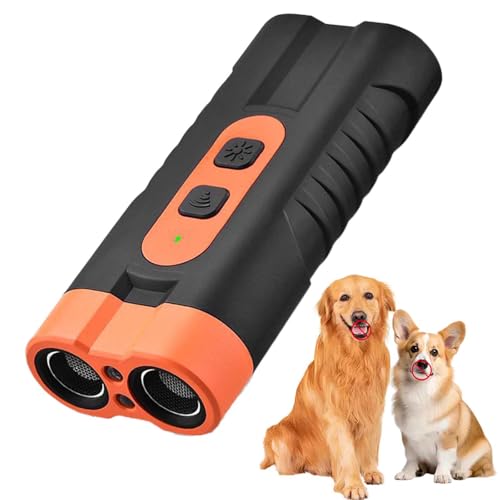 Qosigote Ruhemeister Pro - Schonendes Ultraschall-Training Für Ruhiges Zuhause, Ruhemeister Hund, Anti Hundegebell Ultraschall, Leicht, Handlich (B) von Qosigote