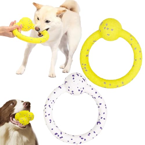 Pfotenstern Kauzauber Ball, Kauzauber Ball Für Hunde, Pfotenstern Magic Ball, Kauzauberball Hund, Hundespielzeug Ball For Hunde Ball Strapazierfähiges Für Große, Mittelgroße, Kleine Hunde (2pcs-A) Pfotenstern Kauzauber Ball, Kauzauber Ball Für Hunde, Pfotenstern Magic Ball, Kauzauberball Hund, Hundespielzeug Ball For Hunde Ball Strapazierfähiges Für Große, Mittelgroße, Kleine Hunde (2pcs-A) von Qosneoun