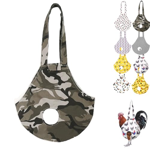 Qosneoun Chicken Carrier, Chicken Carrier Bag, Chicken Carrier Sling, Chicken Sling, Portable with Handle, Chicken Carrier, Chicken Carrying Bag for Traveling, Hiking, Driving (A) von Qosneoun