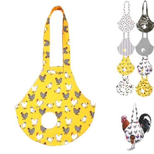 Qosneoun Chicken Carrier, Chicken Carrier Bag, Chicken Carrier Sling, Chicken Sling, Portable with Handle, Chicken Carrier, Chicken Carrying Bag for Traveling, Hiking, Driving (E) von Qosneoun