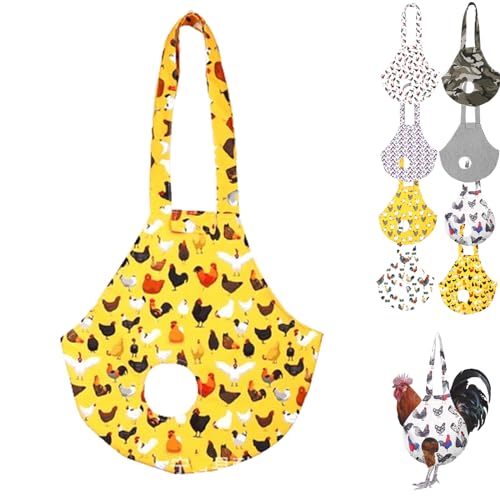 Qosneoun Chicken Carrier, Chicken Carrier Bag, Chicken Carrier Sling, Chicken Sling, Portable with Handle, Chicken Carrier, Chicken Carrying Bag for Traveling, Hiking, Driving (F) von Qosneoun