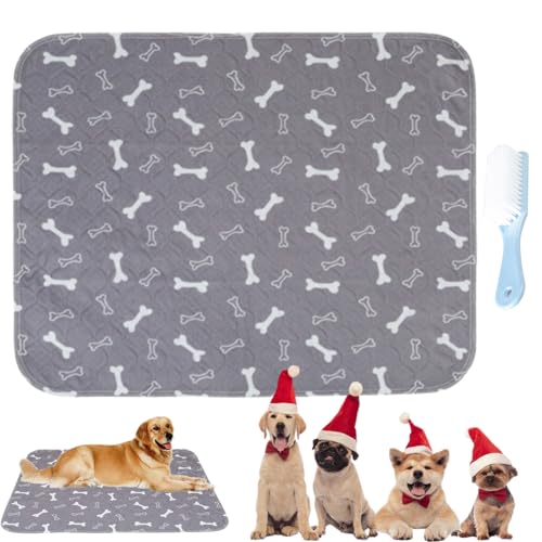 Qosneoun Peepaws – The Ultimate PIPI Pad for Dogs, Peepaws PIPI Pads, Pee Pads Washable for Dogs, Super Absorbent Large Pee Pads for Dogs Washable, Pee Pads for Dogs Washable (M:70 * 80cm,A) von Qosneoun