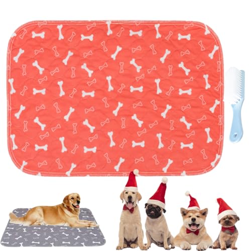 Qosneoun Peepaws – The Ultimate PIPI Pad for Dogs, Peepaws PIPI Pads, Pee Pads Washable for Dogs, Super Absorbent Large Pee Pads for Dogs Washable, Pee Pads for Dogs Washable (M:70 * 80cm,F) von Qosneoun