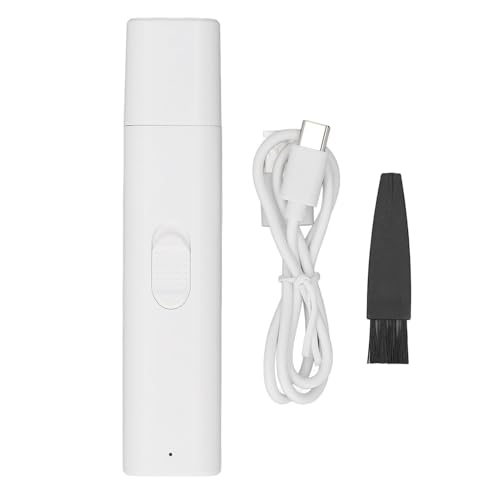 Qotolite Professionelle Hundenagelschleifer Elektrische Haustiernagelpflege für kleine mittelgroßen großen Hund und Katze DC 5V 1A von Qotolite