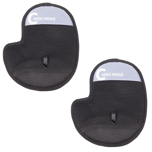 Qottmez Fell Magnet Handschuh – 2 Stück Tierhaarentferner Handschuhe für Katzen & Hunde, Katzenhaarentferner mit Antistatik, Wiederverwendbar für Kleidung, Sofa & Möbel, Fellpflegehandschuh Qottmez Fell Magnet Handschuh – 2 Stück Tierhaarentferner Handschuhe für Katzen & Hunde, Katzenhaarentferner mit Antistatik, Wiederverwendbar für Kleidung, Sofa & Möbel, Fellpflegehandschuh von Qottmez