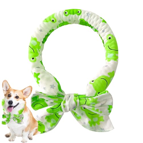 Kühles Hundehalstuch, Katzen Kühlhalsband, Wiederverwendbares Atmungsaktives Bandana, Erfrischungsaccessoire Für Kleine Mittelgroße Hunde Und Katzen, für Outdoor Aktivitäten Kühles Hundehalstuch, Katzen Kühlhalsband, Wiederverwendbares Atmungsaktives Bandana, Erfrischungsaccessoire Für Kleine Mittelgroße Hunde Und Katzen, für Outdoor Aktivitäten von Qoukonao