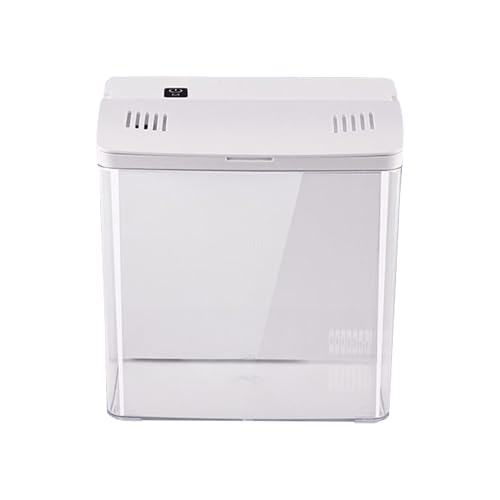 Qoukonao Desktop Aquarium | Kleines Becken Mit Filter | Wohndekoration | Für Riffaquarien Quallen Frösche Desktop Büro Schreibtisch Wohnzimmer Und Haustierheim Qoukonao Desktop Aquarium | Kleines Becken Mit Filter | Wohndekoration | Für Riffaquarien Quallen Frösche Desktop Büro Schreibtisch Wohnzimmer Und Haustierheim von Qoukonao