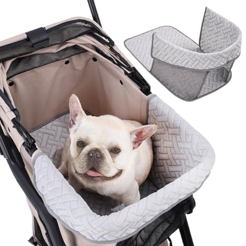 Qoukonao Haustier Kissen | Kinderwagen-Abdeckung für Katzen & Hunde | wasserdichte Kühlende Innenlage Für Welpen & Tiere Bei Outdoor Spaziergängen Qoukonao Haustier Kissen | Kinderwagen-Abdeckung für Katzen & Hunde | wasserdichte Kühlende Innenlage Für Welpen & Tiere Bei Outdoor Spaziergängen von Qoukonao