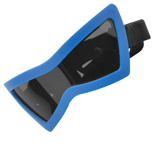 Qoukonao Hundebrille Für Kleine Hunderassen,Winddichte Schutzbrille Für Hunde - Haustier Sonnenschutz Mit Verstellbarem Band Für Sommerausflüge Outdoor Wandern Spaziergang UV Schutz Qoukonao Hundebrille Für Kleine Hunderassen,Winddichte Schutzbrille Für Hunde - Haustier Sonnenschutz Mit Verstellbarem Band Für Sommerausflüge Outdoor Wandern Spaziergang UV Schutz von Qoukonao