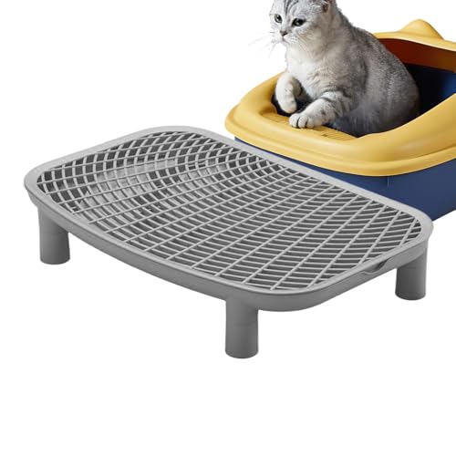 Qoukonao Katzenstufen Für Katzenklo | Doppelschichtige Katzenstreu Pedal Stufe - Katzenstreu Treppe Stauraum für Wohnung Schlafzimmer Balkon Wohnzimmer Studierzimmer Qoukonao Katzenstufen Für Katzenklo | Doppelschichtige Katzenstreu Pedal Stufe - Katzenstreu Treppe Stauraum für Wohnung Schlafzimmer Balkon Wohnzimmer Studierzimmer von Qoukonao