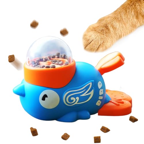 Qoukonao Leckerli Spender Hundespielzeug | Design Welpen Futterautomat | Interaktives Puzzle Futterspielzeug Für Geistige Stimulation Fütterungstraining Und Gegen Langeweile | Indoor Outdoor Hund von Qoukonao