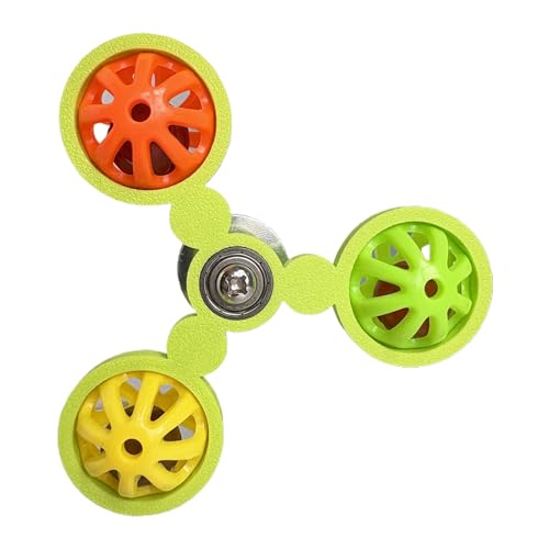 Qoukonao Sittich-Spielzeug, bunter Glockenball für Sittiche, Haustier-Trainingsspielzeug, Käfigzubehör für Nymphensittiche, Aras, Training, Spielen, , Anreicherung, Unterhaltung Qoukonao Sittich-Spielzeug, bunter Glockenball für Sittiche, Haustier-Trainingsspielzeug, Käfigzubehör für Nymphensittiche, Aras, Training, Spielen, , Anreicherung, Unterhaltung von Qoukonao