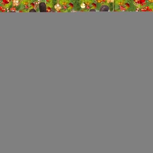 Qoukonao Weihnachts-Hundehalstücher,Hundehalstücher Weihnachten - Weiche, verstellbare Weihnachts-Hunde-Lätzchen, Hunde-Bandanas - Reversibler Haustier-Zubehör-Spitzensüßer Haustier-Schal für von Qoukonao