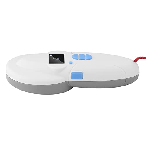 Qqmora AF00071, USB-Port-Handheld, Integrierter -Haustierleser Zum Lesen von FDX-A FDX-B (ISO11784/85), EM4102 und HDX-Chips,T¨¹rklingel von Qqmora