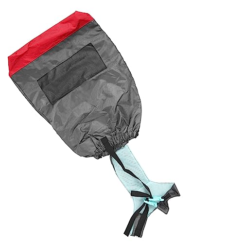 Qqmora Walking Drag Bag, Atmungsaktive Schlepptasche für Gelähmte Haustiere, Bequem und Verschleißfest für Behinderte Hunde und Katzen (M) von Qqmora
