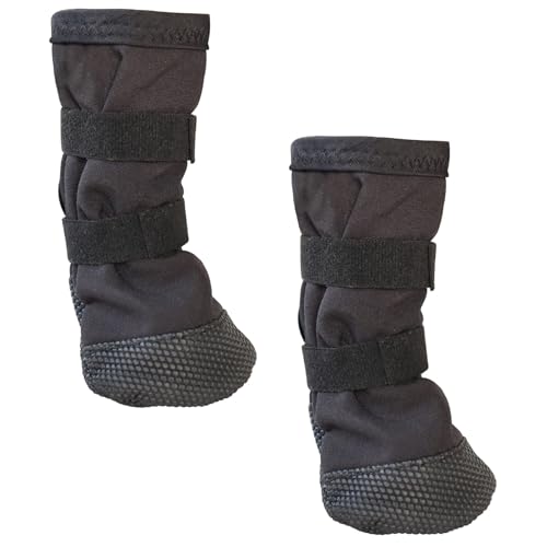 Qsvbeeqj 2pieces Hundepfoten Protektoren Stiefel Verstellbarer Aufkleber Verletzung Erholung Unterstützung Nicht Slip Soals Qsvbeeqj 2pieces Hundepfoten Protektoren Stiefel Verstellbarer Aufkleber Verletzung Erholung Unterstützung Nicht Slip Soals von Qsvbeeqj