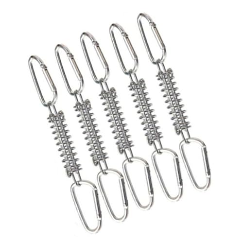 5 Pack Pet Leinen Haken Haltbarkeit Campinggeräte Große Winddichte Federschnallen Für Haustierleine Und Outdoor Aktivität 5 Pack Pet Leinen Haken Haltbarkeit Campinggeräte Große Winddichte Federschnallen Für Haustierleine Und Outdoor Aktivität von Qsvbeeqj