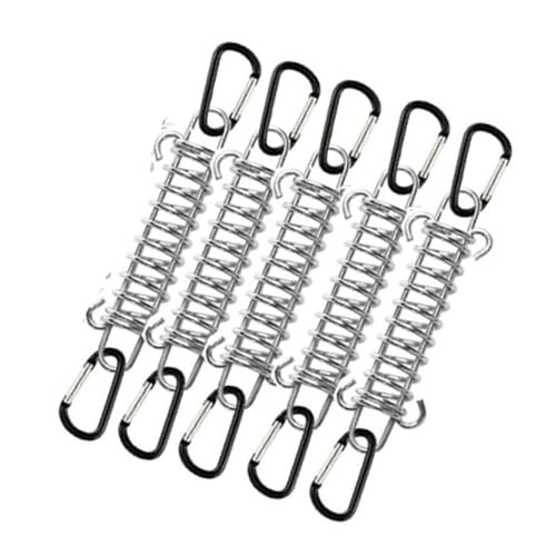 5 Pack Pet Leinen Haken Haltbarkeit Campinggeräte Große Winddichte Federschnallen Für Haustierleine Und Outdoor Aktivität von Qsvbeeqj