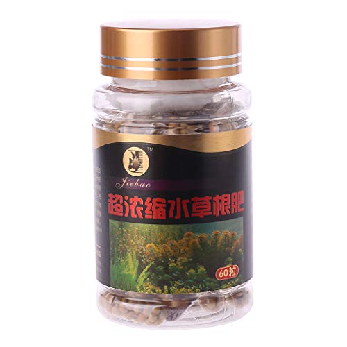 Qsvbeeqj 60 Zählen Sie Wurzelkapseln Aquarium Wasserpflanze Dünger Sicher Nicht Giftig Für Wasserpflanzengrün Pflanzen & Blumen von Qsvbeeqj