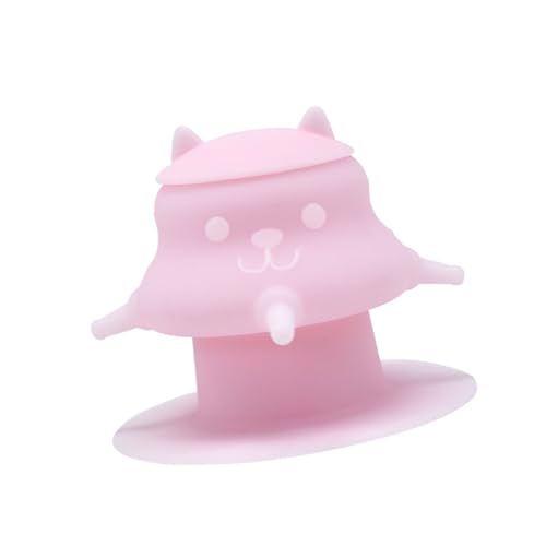 Qsvbeeqj Anti Spill Pflegeflasche Für Kleine Haustiere Verstellbare Brustwarzen Und Stabile Saugbasis Pet Nursing Flasche von Qsvbeeqj