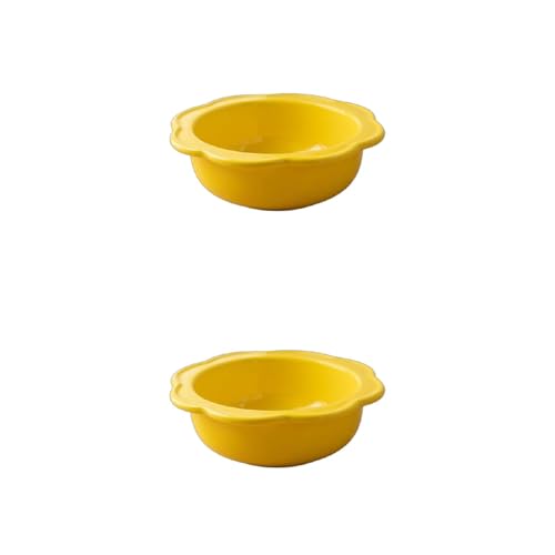 Erhöhter Keramik-Futterspender für Katzen mit Eisenständer-Design, sicherer Futternapf für Katzen, Futter und Wasser für Kätzchen, Bewässerung von Keramik von Qsvbeeqj