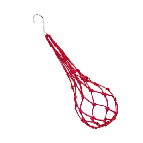Qsvbeeqj Hanging Chicken Feeding Net Bag Feeder Beutel Für Geflügel Verwenden Nylon Feeder Bag Automatische Feeder Für Farm Gemüsehalter Geflügel Fütterungszubehör von Qsvbeeqj