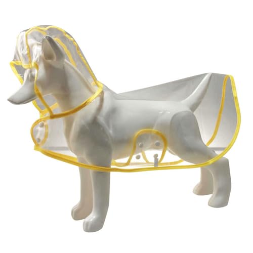Hunde Regenjacken Regenmantel für Tiere Wanderbekleidung vier Jahreszeiten Regenmantel Outdoor für kleine Hunde Tierartikel Mantel mit von Qsvbeeqj